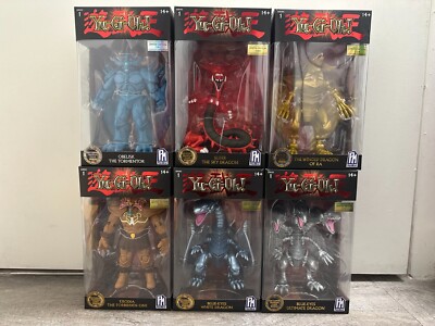Yu-Gi-Oh! PhatMojo Series 1 LIMITED EDITION Action Figure FULL SET. New-image