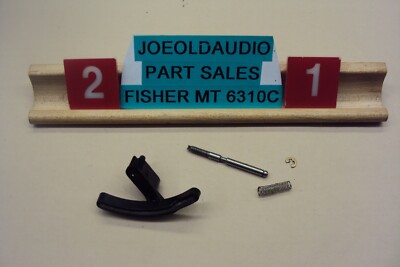 Fisher Turntable MT-6310C Tonearm Rest Assembly. Tested. Parting Out MT-6310C-image