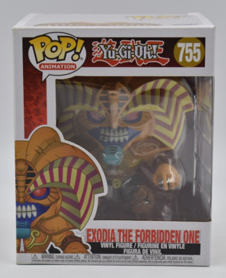 Funko Pop! Anime Yu-Gi-Oh! Exodia The Forbidden One #755-image
