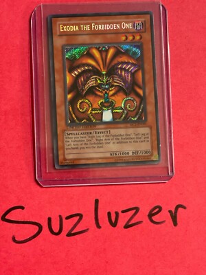 Exodia The Forbidden One MCI EN001 M Mint Yugioh Secret Rare-image