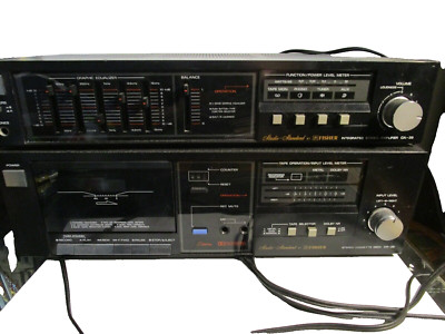 1980's Vintage Fisher Stereo System --image