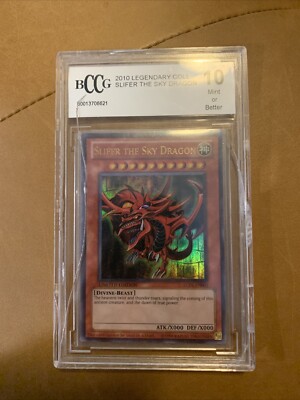 Yu-Gi-Oh! TCG Slifer the Sky Dragon American God Cards GBI-001 Limited Ultra...-image