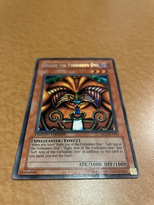 Yu-Gi-Oh! TCG Exodia the Forbidden One Master Collection Volume 1 MC1-EN001...-image