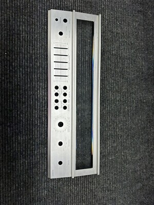 Fisher RS-2007 Stereo Receiver Parting Out Faceplate + Glass-image