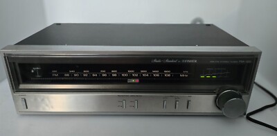 Vintage Studio Standard by Fisher AM FM Stereo Tuner Model FM-120 Works!-image