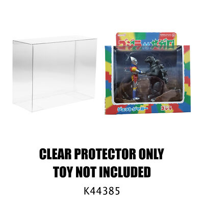 Protector For SDCC Reaction Godzilla vs Megalon Victory Handshake-image