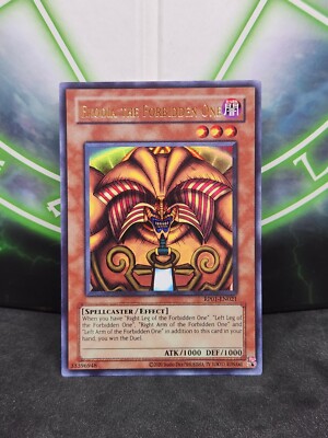 Yugioh Exodia the Forbidden One RP01-EN021 Ultra Rare Reprint NM-image