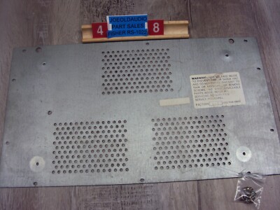 Fisher RS-1022 Receiver Bottom Panel Mounting Screws. Tested Parting Out RS-1022-image