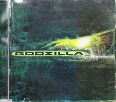 Godzilla (The Album)  - David Arnold, Green Day, Fuel, Fuzzbubble - CD (C1355) -image