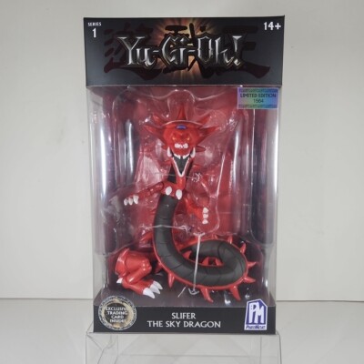 Yu-Gi-Oh! Slifer The Sky Dragon Figurine - (PhatMojo) LE #1564 *BRAND NEW*-image