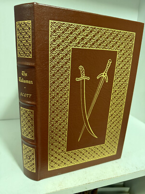 Easton Press The Talisman by Sir Walter Scott 100 Greatest Series-image
