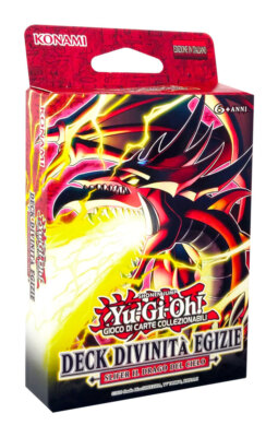 Yu-Gi-Oh! Egyptian God Deck: Slifer The Sky Dragon Unlimited Structure...-image