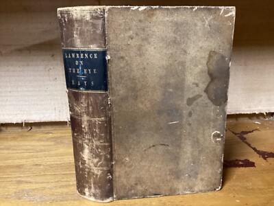 1847 A New Treatise On The Diseases Of The Eye - Isaac Hays Illust. 1st US Ed.-image