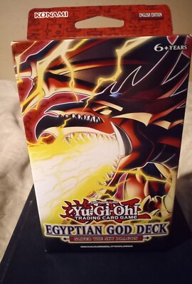 YU-GI-OH EGYPTIAN GOD DECK:            SLIFER THE SKY DRAGON-image