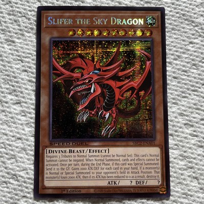 Slifer the Sky Dragon SBC2-ENA01 Speed Duel: Battle City Finals 1st Edition-image