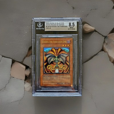 Exodia The Forbidden One LOB-124 (Ultra Rare, 1st Edition); BGS 8.5-image