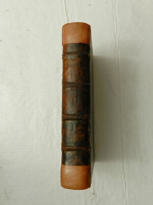 1751, The Works of Dr. Jonathan Swift Vol VI ..Miscellanies, LEATHER w/BOOKPLATE-image