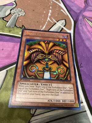 Exodia The Forbidden One - LCYW-EN306 - Secret Rare - 1st Edition - Near Mint-image