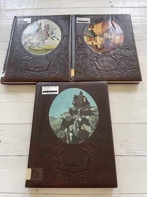 Lot 3 Time Life Books Old West: Great Chiefs, Women & Expressmen Ex-Library-image