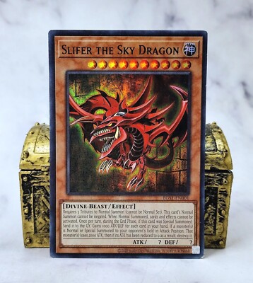 Yu-Gi-Oh Slifer the Sky Dragon EGS1-EN001-image