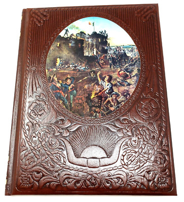 The Texans Time Life Books Old West Series Faux Leather Bound 1978-image