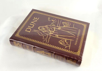 Frank Herbert DUNE Easton Press Deluxe Leather Bound Collectible *SEALED*-image
