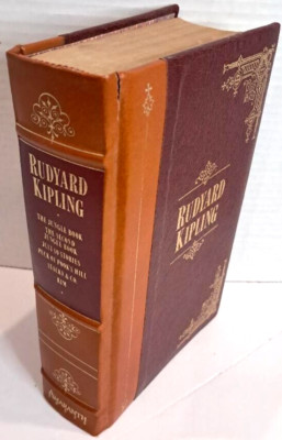 Rudyard Kipling Bonded Leather Masters Library Edition (1985) 2nd Impression K3-image