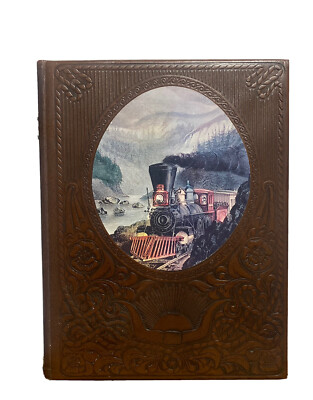 The Railroaders The Old West Time-Life Series Vintage 1973 Book-image