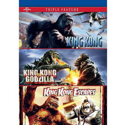 King Kong / King Kong Vs. Godzilla / King Kong Escapes (Widescreen)New-image