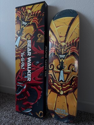 Bear Walker Yu-Gi-Oh Blind Box Skate Deck Exodia the Forbidden One-image