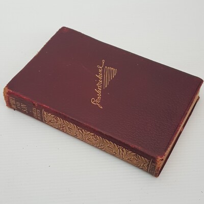 CHARLES DICKENS Dombey and Son  Circa 1912 Leather bound gilt Pocket Classics-image