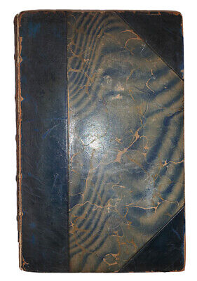 BOUND by ZAEHNSDORF, 1856, THE POETICAL WORKS OF OLIVER GOLDSMITH, ILLUSTRATED-image