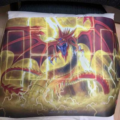Slifer the Sky Dragon Official Playmat Yugioh Yu-gi-oh-image