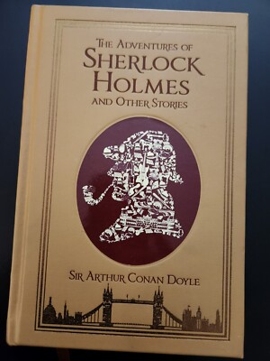 Leather-Bound Classics Ser.: The Adventures of Sherlock Holmes and Other Stories-image