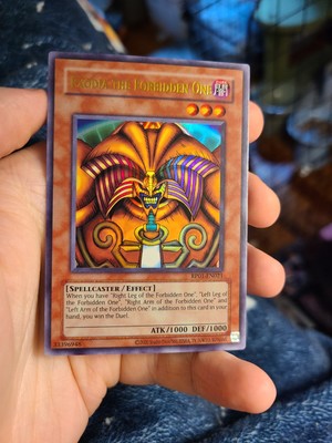 Yugioh Exodia the Forbidden One RP01-EN021 Ultra Rare-image