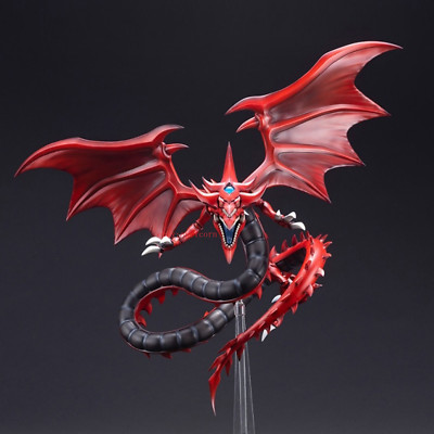KOTOBUKIYA Yu-Gi-Oh Slifer the Sky Dragon Egyptian God Figure Model Gift NEW-image