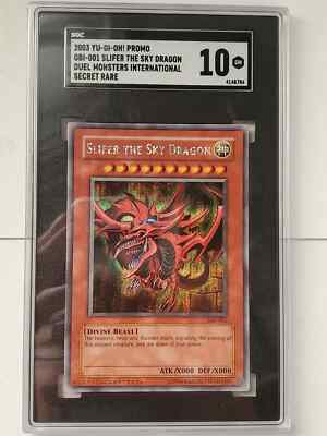 Slifer the Sky Dragon GBI Promo Yu-Gi-Oh 2003 SGC 10-image
