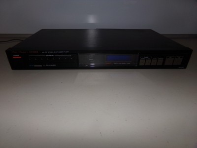 FISHER Studio Standard FM-273 AM/FM Synthesizer Tuner - Parts Only-image