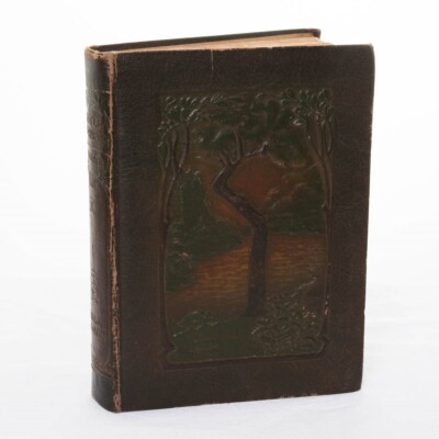 1916 Elbert Hubbard Little Journeys Vol II Famous Women 1st Ed. Memorial Leather-image