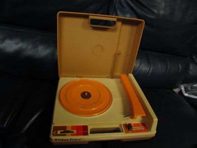 Vintage 1978 Fisher-Price Turntable Record Player Model 825 (2)-image