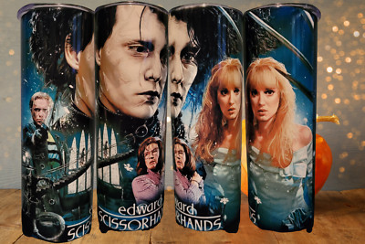 Fantasy/Sci-Fi/Tarot Steel 20/30oz Tumblers Original Art FREE PERSONALIZATION!-image