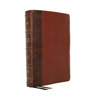Thomas Nelson NKJV, Compact Bible, Maclaren Series,  (Leather Bound) (UK IMPORT)-image