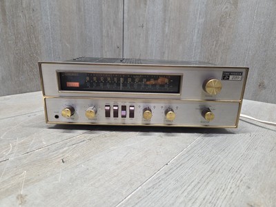 The Fisher 220-T AM/FM Solid State Stereo Receiver-image