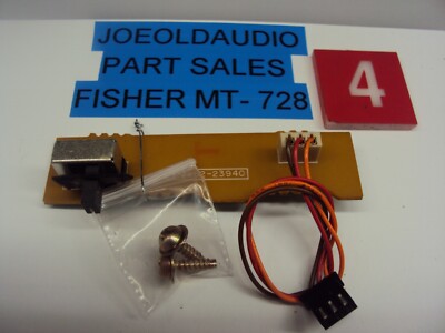 Fisher MT-728 Turntable Speed Select 33/45 RPM Board. P/N 4-2262-23940. Tested.-image