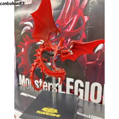 Yu-Gi-Oh! Official Card Game Slifer The Sky Dragon Figure Statues Ornament Gifts-image