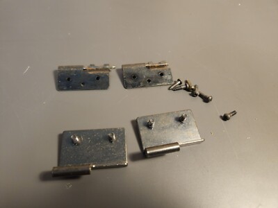 *Parting Out* Fisher MT-6010 Turntable | Complete Set Of Dustcover Hinges-image