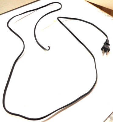 FISHER MT-6420(C) TURNTABLE - POWER CORD  - PARTING OUT-image