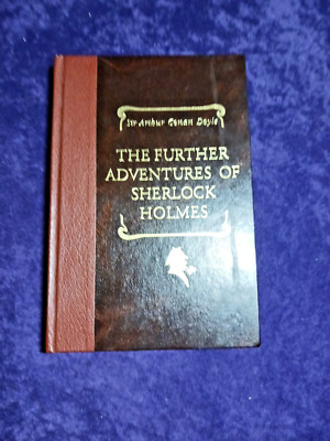 The Further Adventures of Sherlock Holmes by Arthur Conan Doyle (Hardcover)-image