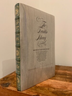 Billy Budd Sailor H Melville (Franklin Library - Greatest American) leather, new-image