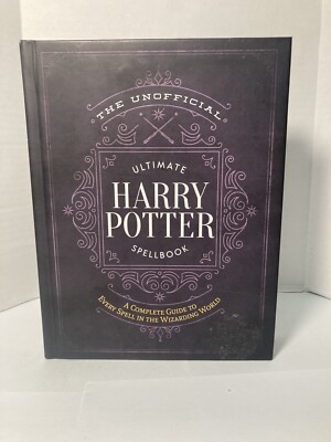 The Unofficial Ultimate Harry Potter Spellbook- First Edition- First Printing-image